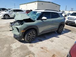 Salvage cars for sale from Copart Haslet, TX: 2024 Chevrolet Trailblazer Active