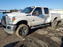 Salvage trucks for sale at Pennsburg, PA auction: 2011 Ford F250 Super Duty