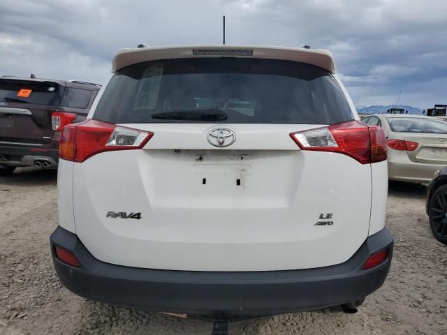 2015 Toyota Rav4 LE