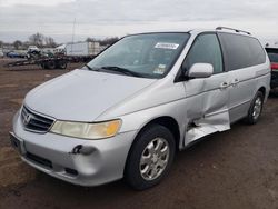 Honda Vehiculos salvage en venta: 2002 Honda Odyssey EXL