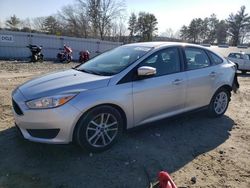 Salvage cars for sale from Copart West Warren, MA: 2017 Ford Focus SE