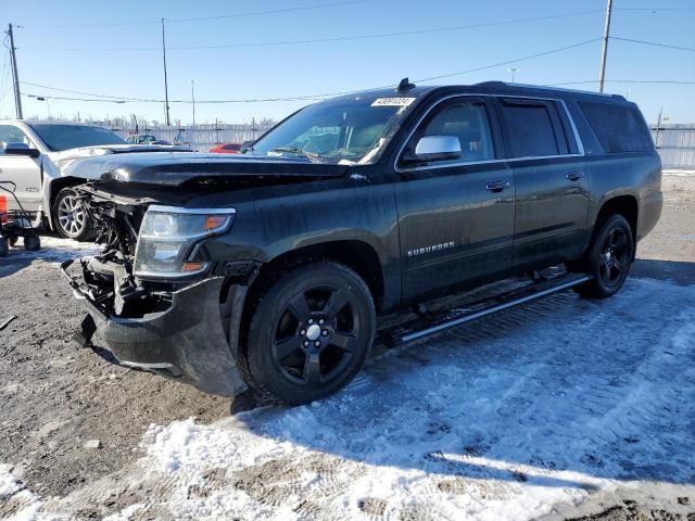 2016 Chevrolet Suburban K1500 LTZ