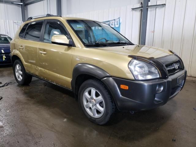 2005 Hyundai Tucson GLS