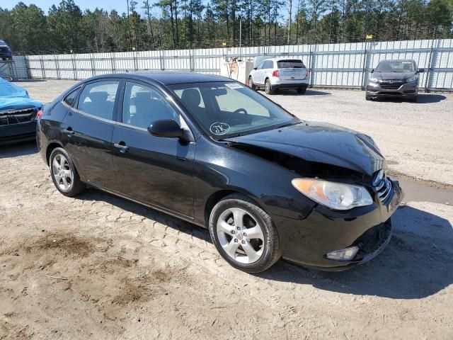 2010 Hyundai Elantra Blue