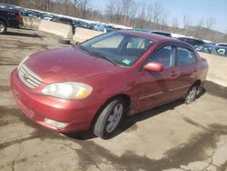 Salvage cars for sale at Marlboro, NY auction: 2004 Toyota Corolla CE