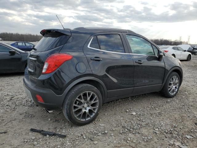 2016 Buick Encore Sport Touring