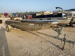 Vehiculos salvage en venta de Copart Greenwell Springs, LA: 2018 Alumacraft Boat