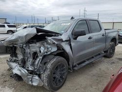 Salvage cars for sale from Copart Haslet, TX: 2023 Chevrolet Silverado C1500 Custom