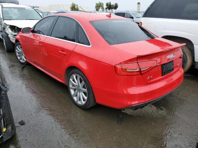 2014 Audi A4 Premium Plus