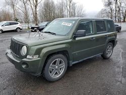 Jeep salvage cars for sale: 2009 Jeep Patriot Sport