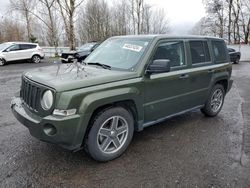 Jeep Patriot salvage cars for sale: 2009 Jeep Patriot Sport