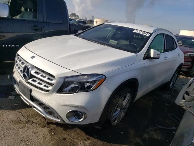 2019 Mercedes-Benz GLA 250 4matic