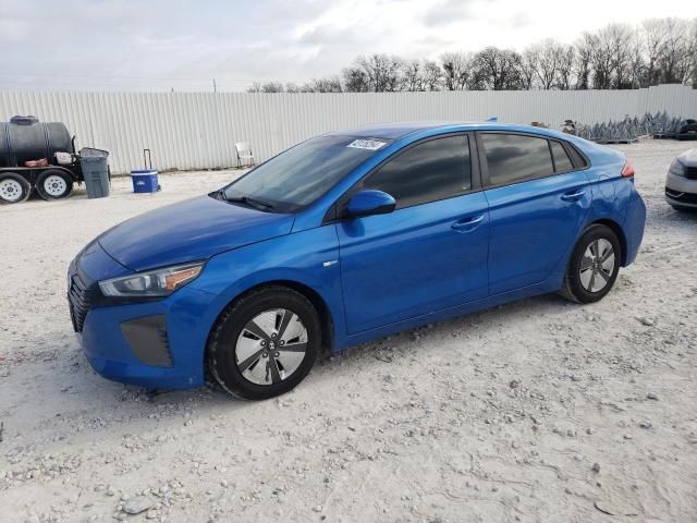 2017 Hyundai Ioniq Blue