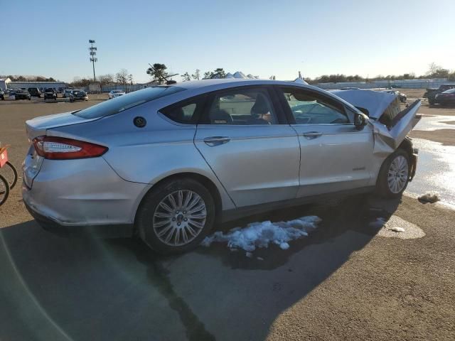 2015 Ford Fusion S Hybrid