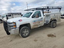 Chevrolet salvage cars for sale: 2017 Chevrolet Silverado K2500 Heavy Duty