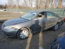 Toyota Camry salvage cars for sale: 2002 Toyota Camry LE