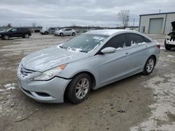 Hyundai Sonata GLS salvage cars for sale: 2011 Hyundai Sonata GLS