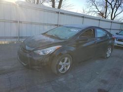 Salvage cars for sale at auction: 2013 Hyundai Elantra GLS