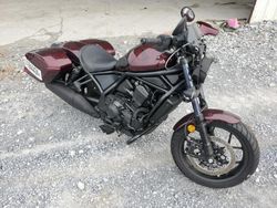 Salvage motorcycles for sale at Cartersville, GA auction: 2023 Honda CMX1100 T