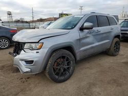 Jeep Grand Cherokee salvage cars for sale: 2017 Jeep Grand Cherokee Laredo