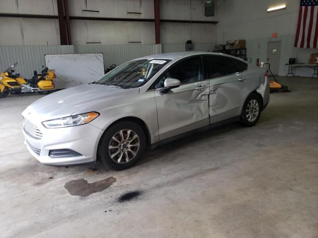 2015 Ford Fusion S