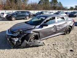 Salvage cars for sale from Copart Hampton, VA: 2017 Honda Civic LX