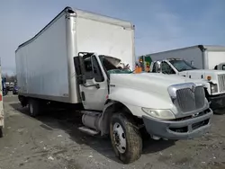 Salvage trucks for sale at Cahokia Heights, IL auction: 2013 International 4000 4300