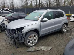 Volkswagen Tiguan S salvage cars for sale: 2016 Volkswagen Tiguan S