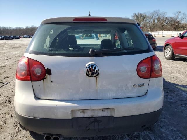 2009 Volkswagen Rabbit