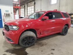 Dodge salvage cars for sale: 2017 Dodge Durango GT