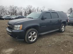 Chevrolet salvage cars for sale: 2011 Chevrolet Suburban K1500 LT