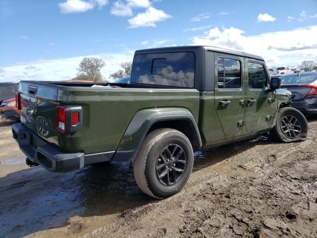 2022 Jeep Gladiator Sport