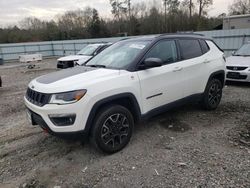 Vehiculos salvage en venta de Copart Augusta, GA: 2021 Jeep Compass Trailhawk