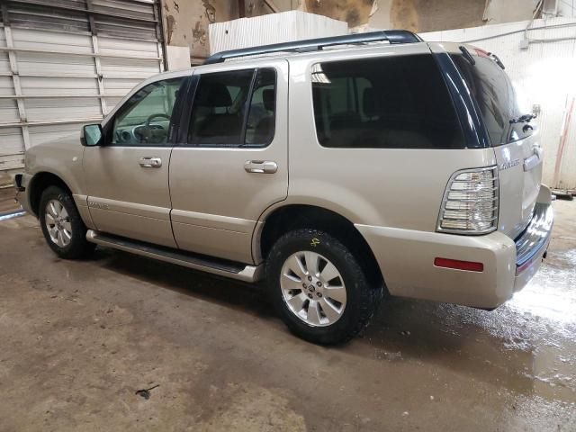 2007 Mercury Mountaineer Luxury