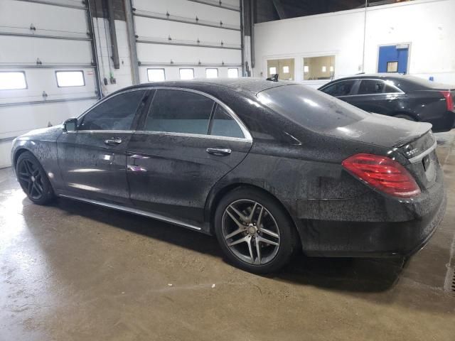 2015 Mercedes-Benz S 550 4matic