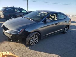 Hyundai Elantra SE salvage cars for sale: 2019 Hyundai Elantra SE