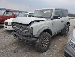 Salvage cars for sale from Copart Madisonville, TN: 2023 Ford Bronco Base