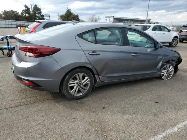 2019 Hyundai Elantra SEL