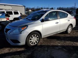 Salvage cars for sale from Copart Pennsburg, PA: 2017 Nissan Versa S