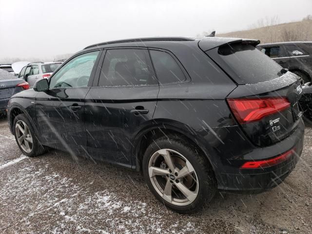 2020 Audi Q5 Titanium Premium Plus