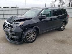 Honda Pilot EXL salvage cars for sale: 2018 Honda Pilot EXL