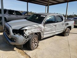 Toyota salvage cars for sale: 2019 Toyota Tacoma Double Cab