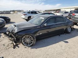 BMW salvage cars for sale: 2013 BMW 750 I