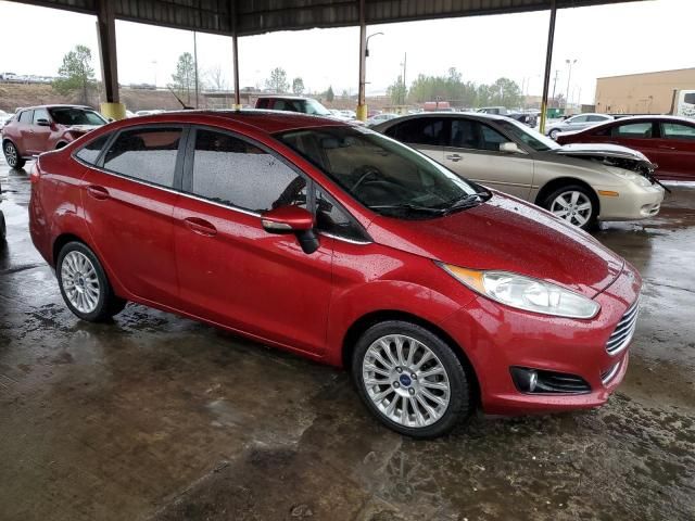 2016 Ford Fiesta Titanium