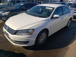 Salvage cars for sale from Copart New Britain, CT: 2015 Volkswagen Passat S