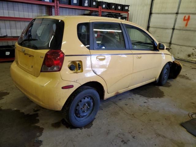 2007 Chevrolet Aveo Base