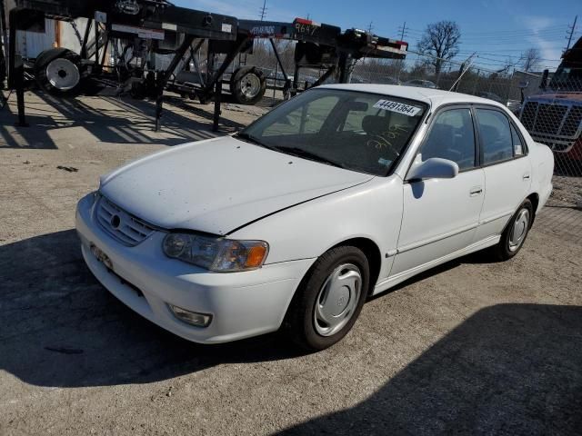 2001 Toyota Corolla CE