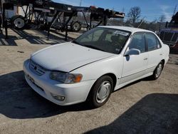 Salvage cars for sale from Copart Bridgeton, MO: 2001 Toyota Corolla CE