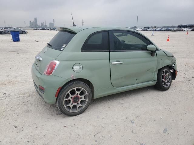 2012 Fiat 500 Sport