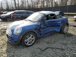 Mini Cooper salvage cars for sale: 2015 Mini Cooper Coupe